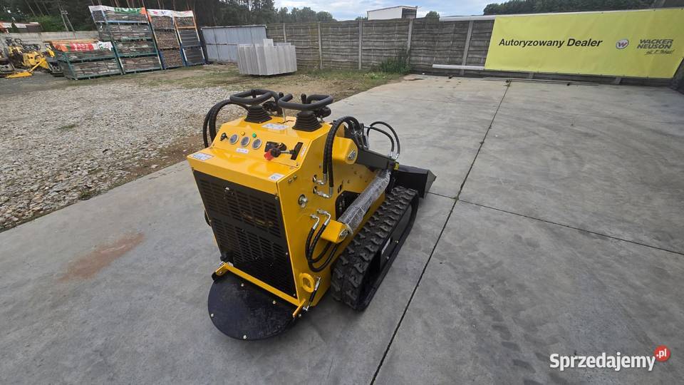 Mini ładowarka gąsienicowa LRT 460 bobcat Jcb dolnośląskie