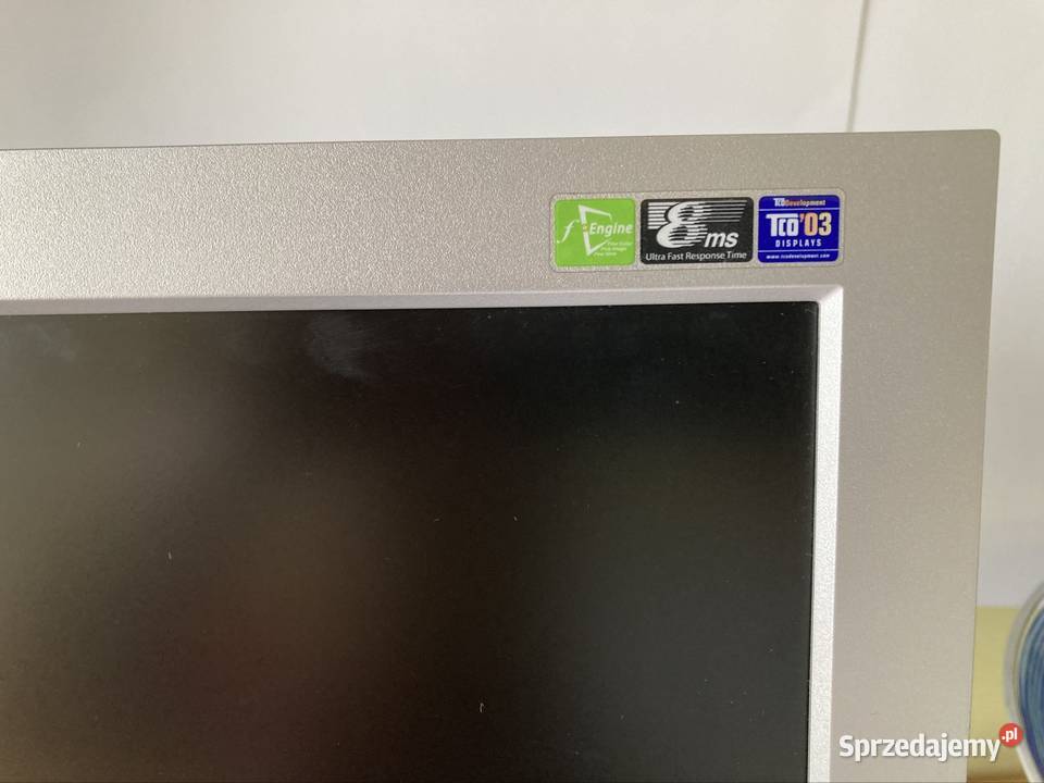 Monitor do Komputera LG FLATRON L1732S SF 1 17" Komputery i Akcesoria Czerwionka-Leszczyny