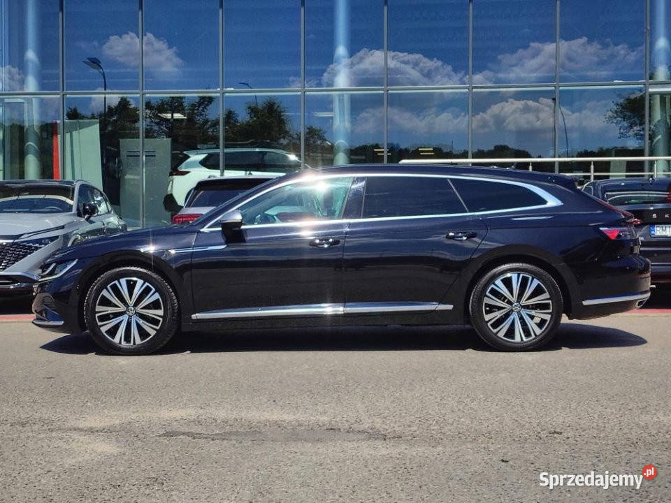 Volkswagen Arteon 2021r Carplay Hak El Fotel z diesel małopolskie Kraków