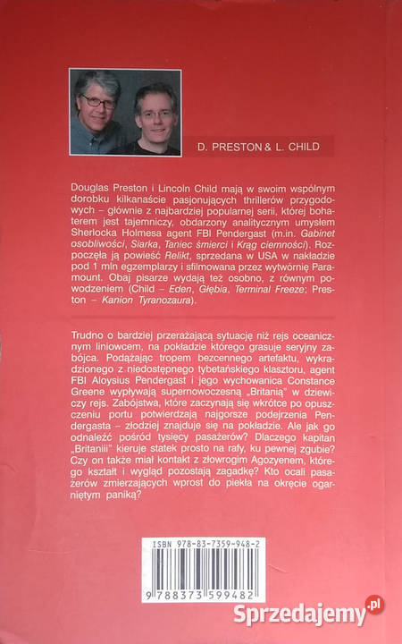 Krąg ciemności Douglas Preston Lincoln Child Limanowa