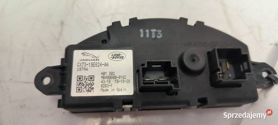 REZYSTOR JAGUAR XE X760 20 D GX7319E624AA osobowe Motoryzacja