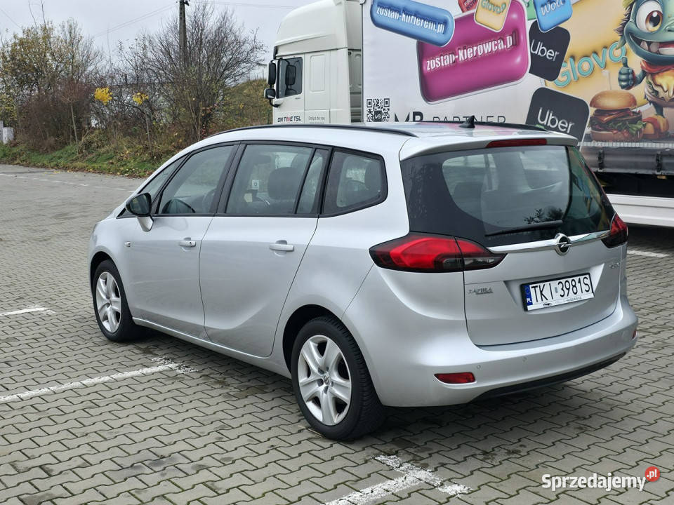 Opel Zafira 14 Benzyna Serwisowany Gwarancja benzyna Piekoszów