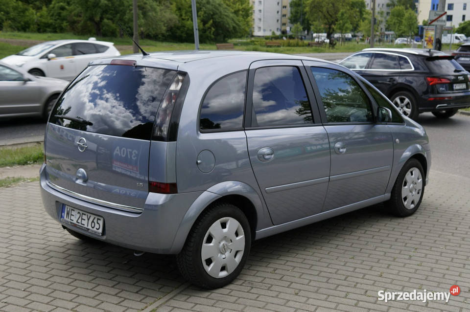 Opel Meriva Opel Meriva 16 benzyna 6 mcy Warszawa