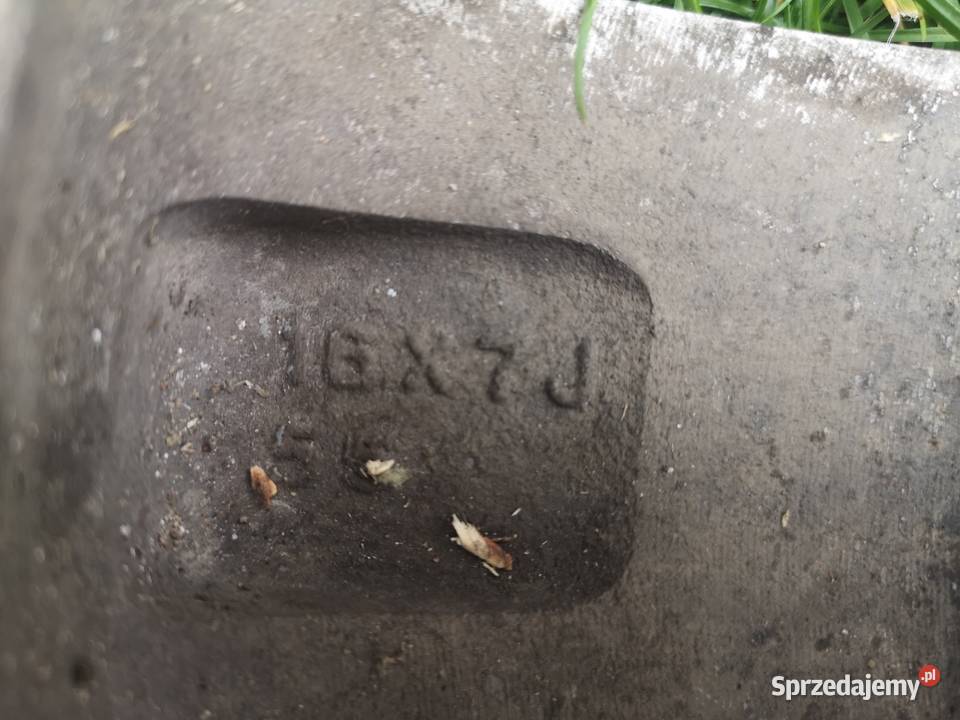 Felgi alu 16 Zaborze