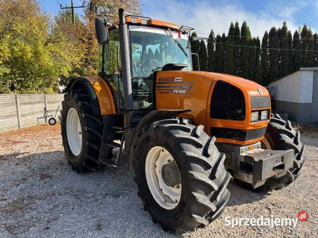 Ciągnik rolniczy Renault Ares 710 stan nowe Rawa Mazowiecka