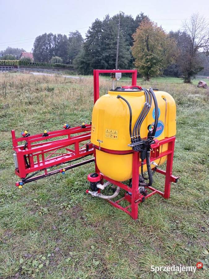 Opryskiwacz Biardzki 400l Rzgów
