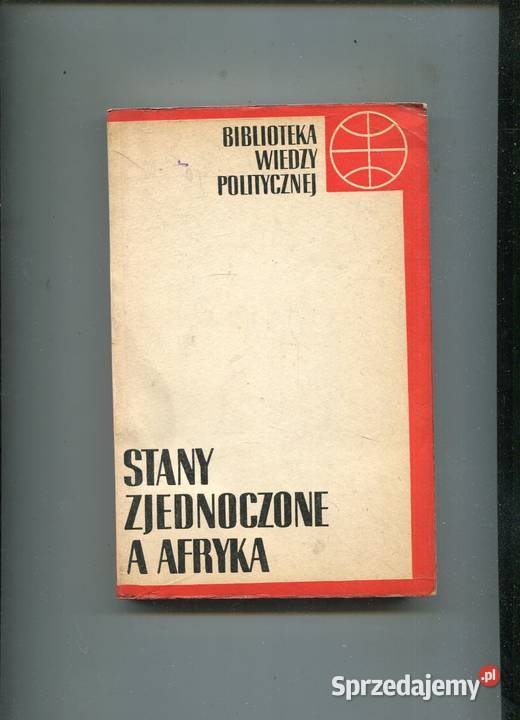 Stany Zjednoczone a Afryka miękka Pozostałe Szczecin
