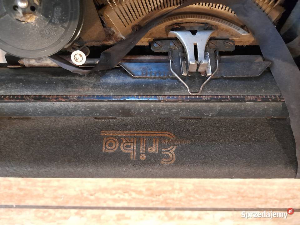 Stara niemiecka maszyna do pisania ERIKA śląskie Katowice