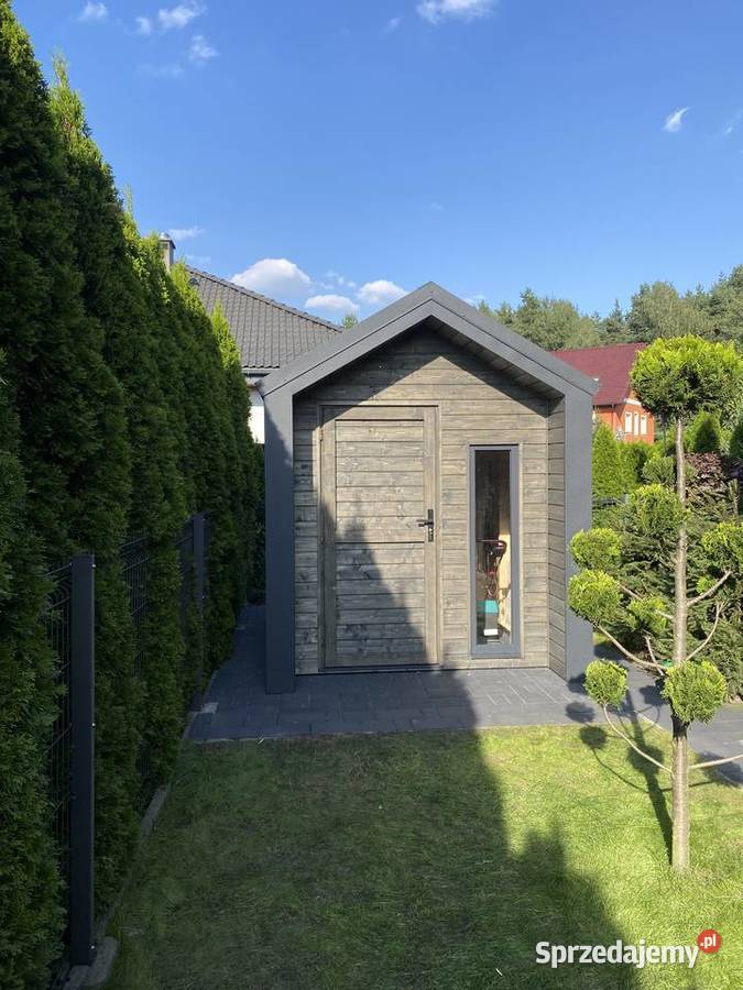 Nowoczesne Domki ogrodowe Dowolny Wymiar Montaż Kraków