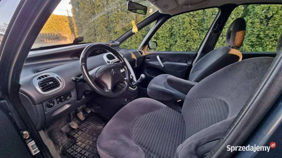 Citroen Xsara Picasso Climatronic 16 LPG Alu Xsara Picasso Płońsk
