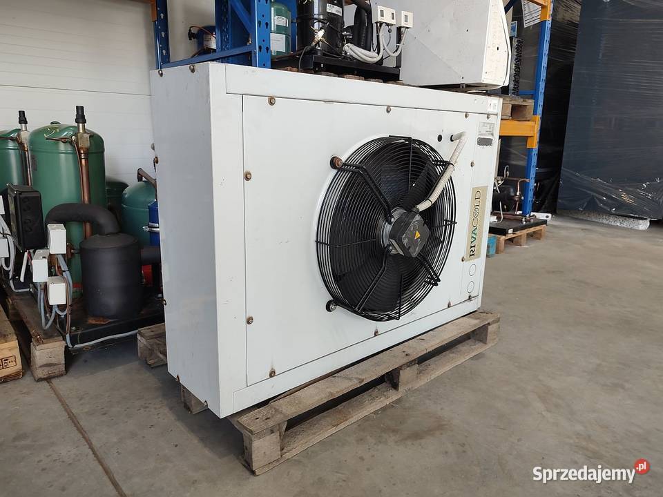 Skraplacz Rivacold RRC015 23kW agregat Niedźwiedź