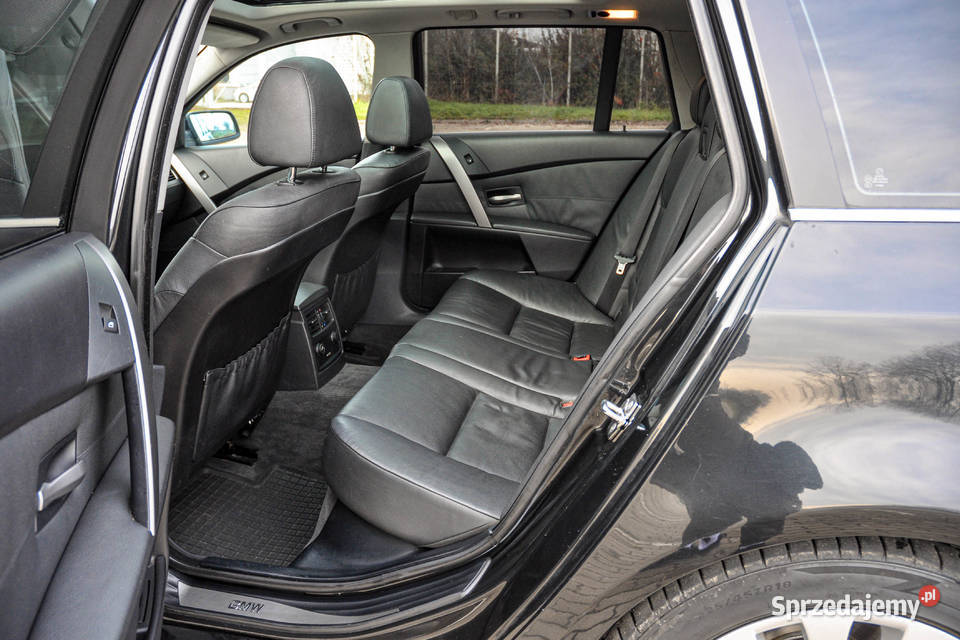 BMW Seria 5 25 LPG 2007 r