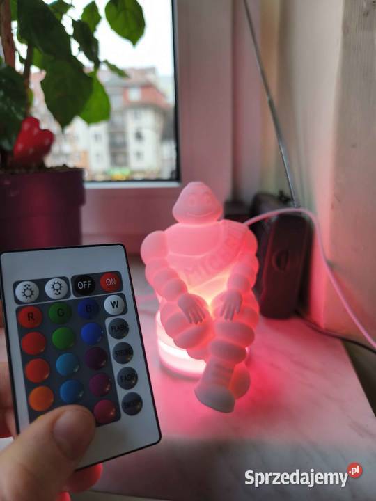 Lampka Michelin RGB Pozostałe Kołobrzeg