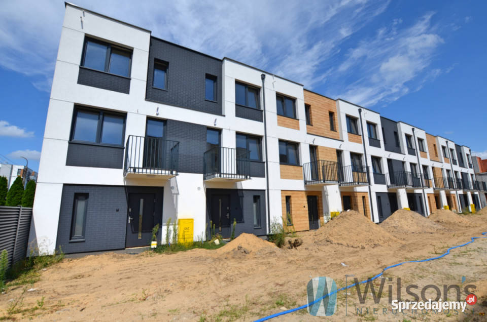 Dom szeregowy Nowy Dwór Mazowiecki 98m2 Liczba pokoi 4