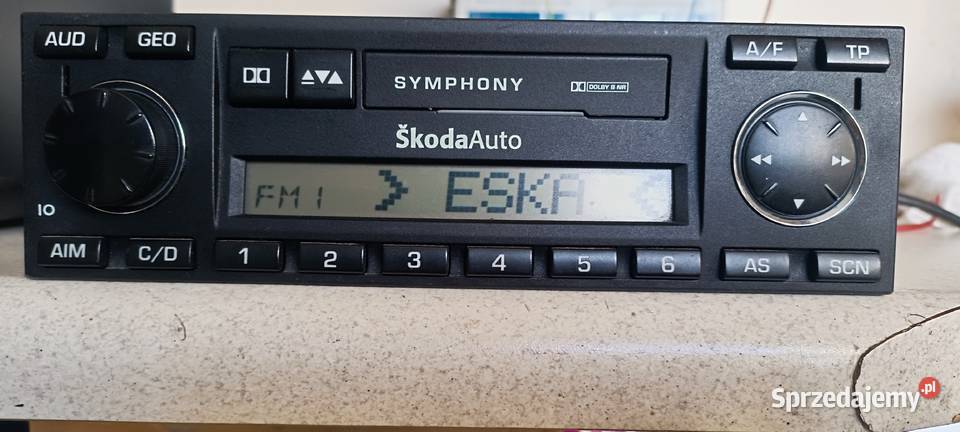 Radio Skoda dolnośląskie Sobótka sprzedam