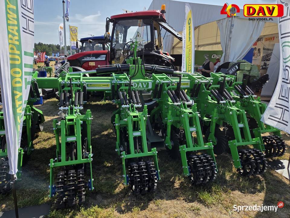 Polski agregat do uprawy pasowej striptill nieuszkodzony Opole