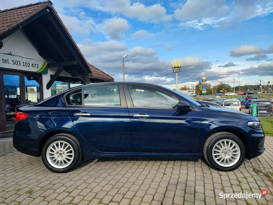Fiat Tipo Salon Polska bezwypadkowy II 2016 aluminiowe felgi Ustroń