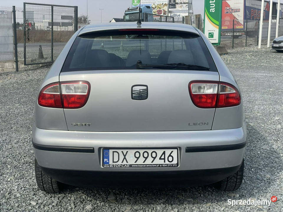 Seat Leon mk1 16 MPI klima 105 75 I 19992005 Motoryzacja Wojkowice