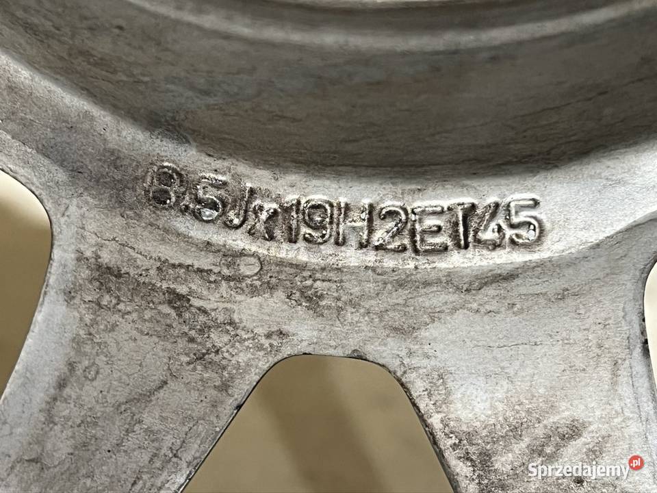 Felgi koła Audi 5x112 19 et45 85J 25535 wzor s Kurznie