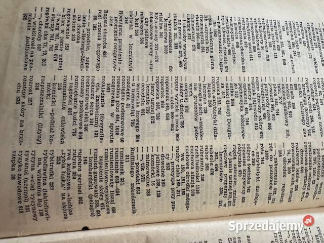 Mała Encyklopedia Zdrowia PWN z 1970r książka Antykwariat Częstochowa