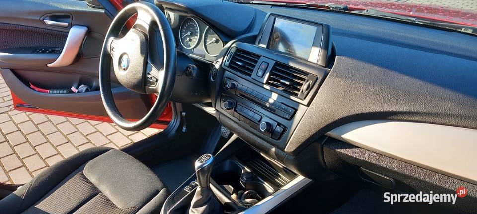 BMW Seri 1 manualna Samochody osobowe Lubin