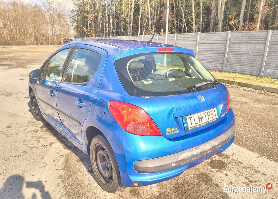 Peugeot 207 3116km Secemin