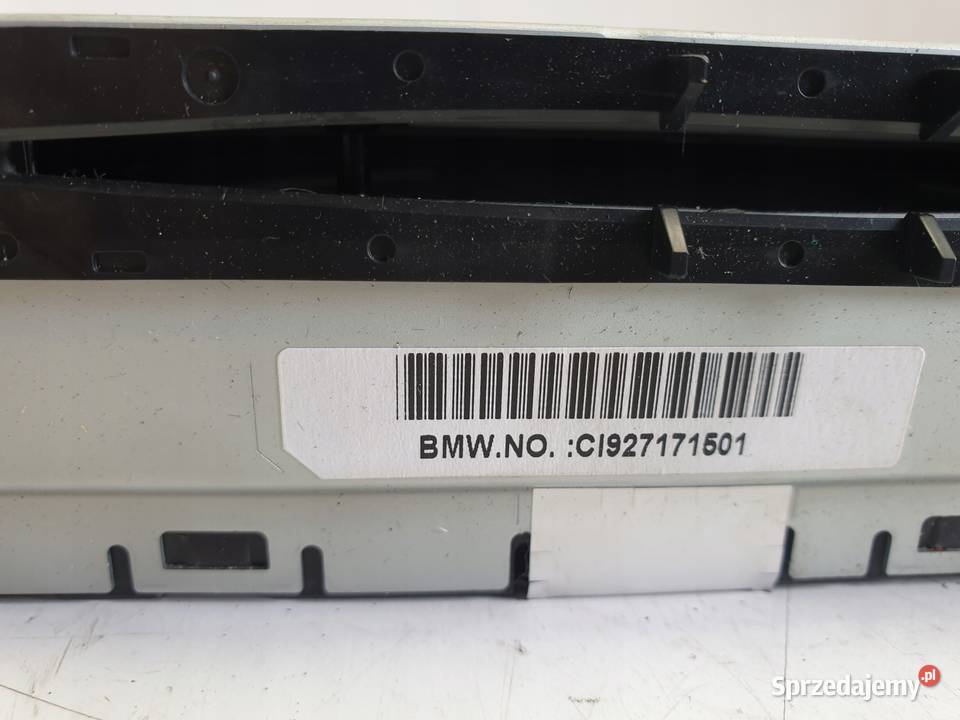 BMW F30 F31 CZYTNIK NAWIGACJI navi RADIO Rudka sprzedam