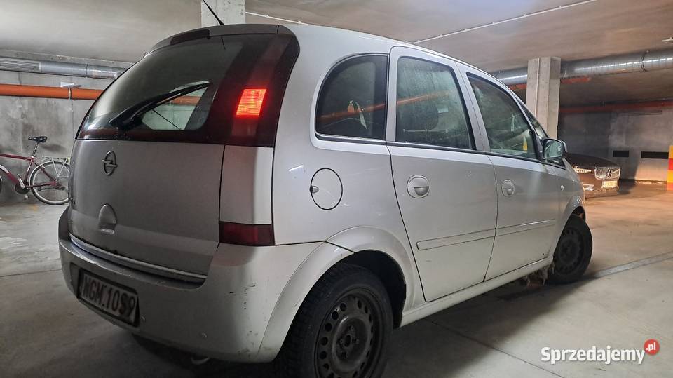 Opel Meriva 14 benzyna Grodzisk Mazowiecki sprzedam