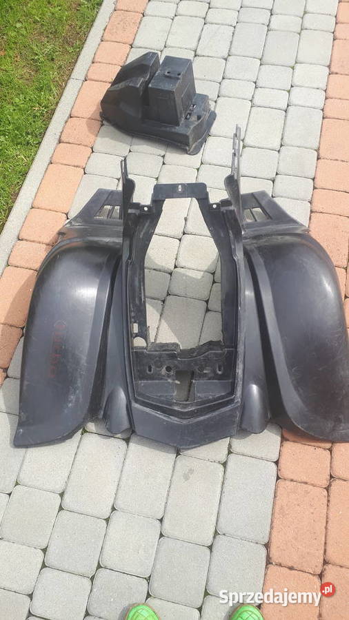 Blotniki tylne plastik tylny quad bashan kingway Kąśna Górna sprzedam