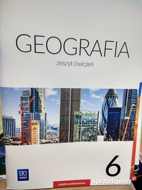 Geografia 6 podręcznik szkoła podstawowa Warszawa