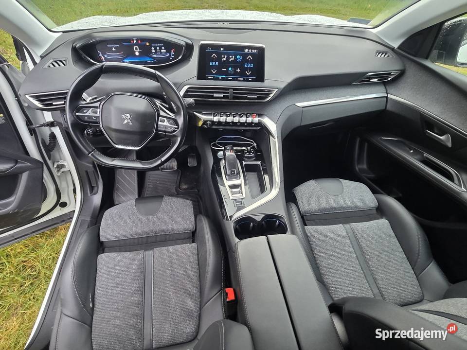 Peugeot 3008 12Turbo Full Led polski salon biały Wiele