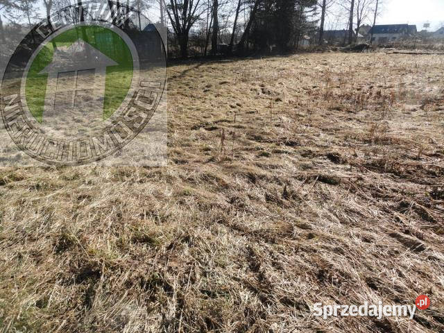 Sprzedam grunt Świniarsko 1034m2 prąd