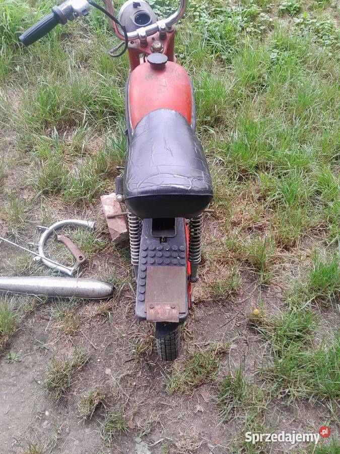 Motorynka M3 z silnikiem 025 pozostałe Romet dolnośląskie Świerzawa