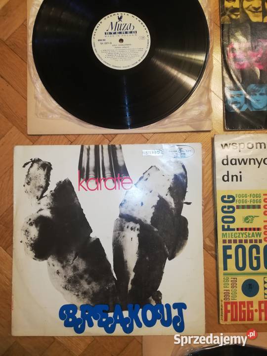 Płyty winylowe BreakoutkarateABC FoggSzczepanik Płyty i kasety Warszawa