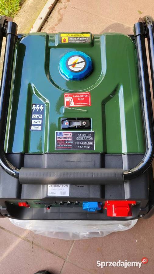 Agregat generator prądotwórczy SPITFIRE X2 Chichy sprzedam