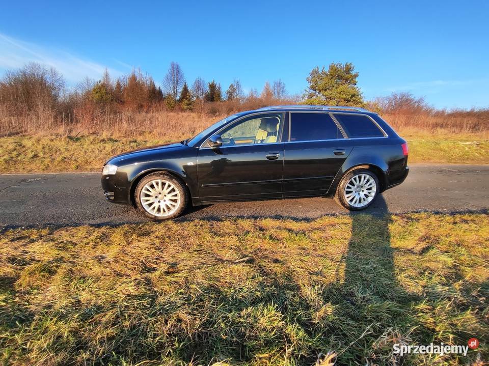 Audi A4 b7 20 130 2007r Rokitno Szlacheckie