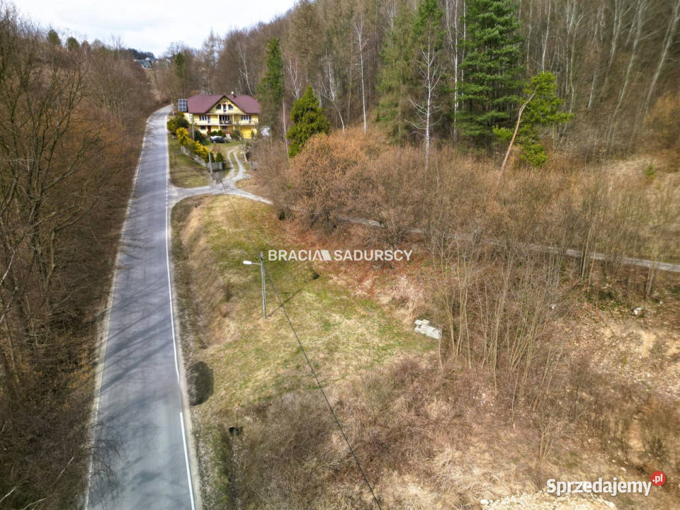 Działka Jerzmanowice 700m2 małopolskie sprzedam