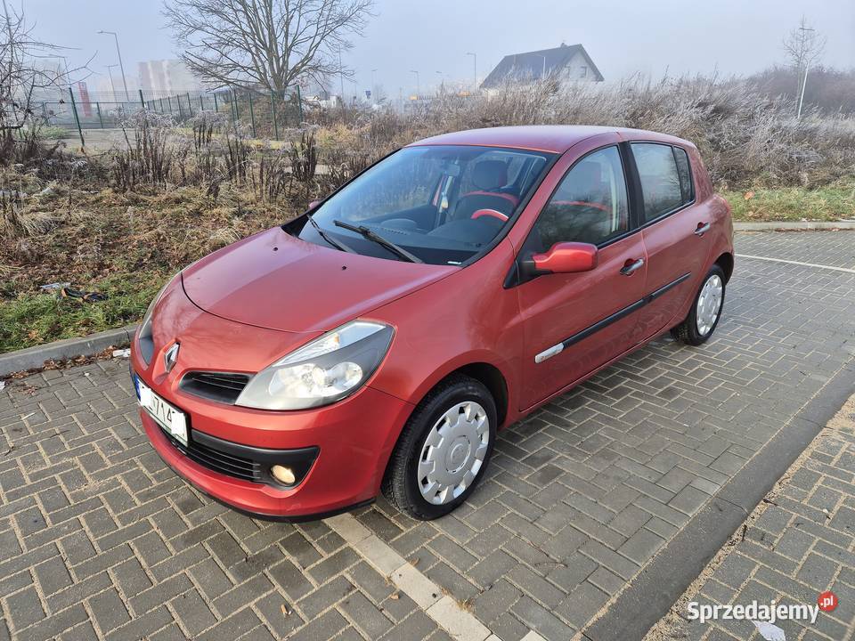 Renault Clio III Model 200812 75Limitowana dolnośląskie Legnica