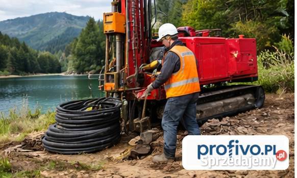 odwierty pod pompę ciepła gruntowa pompa Grodzisk Wielkopolski sprzedam