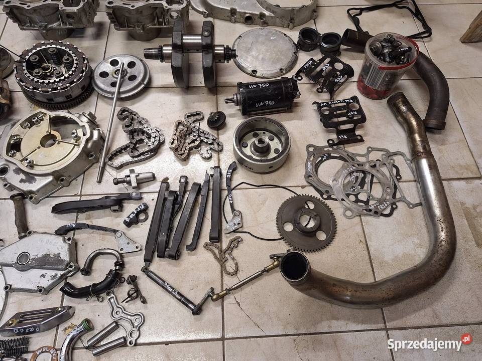 Kawasaki VN 750 Vulcan silnik części vn750