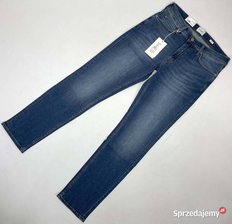 Spodnie męskie jeansy Mustang Vegas North 584 Rozmiar S sprzedam