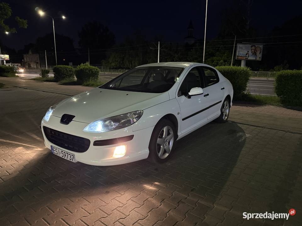 Zadbany Peugeot 407 16 HDi Łódź