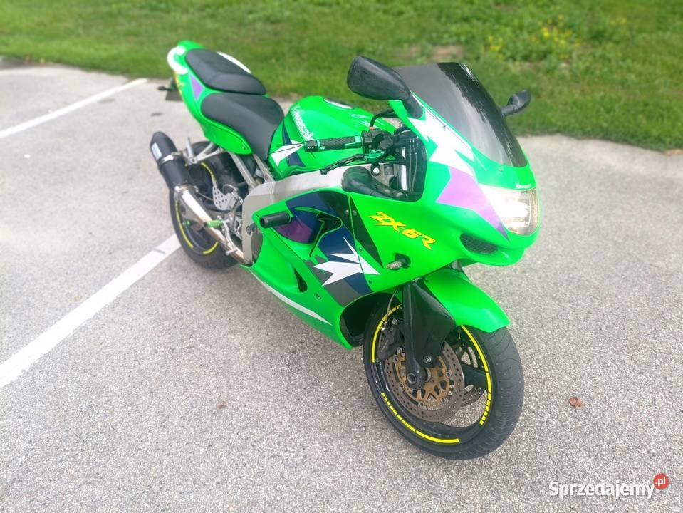 Kawasaki zx6r sprzedaż bądź zamiana łódzkie Bełdów