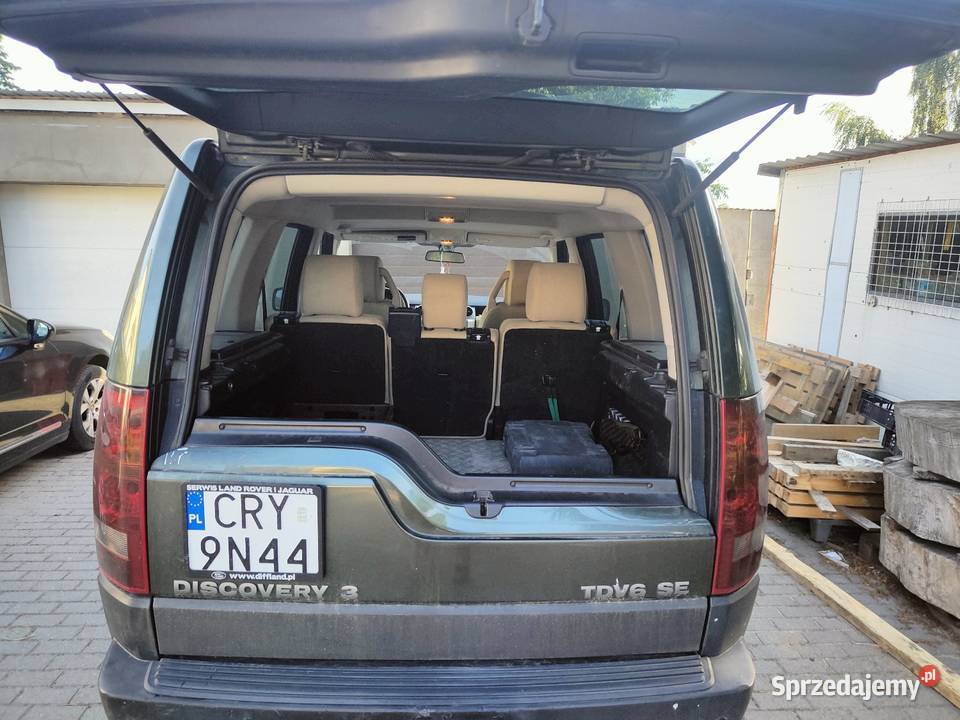 Landrover Discovery 3 27 tdv6 Bocheniec sprzedam