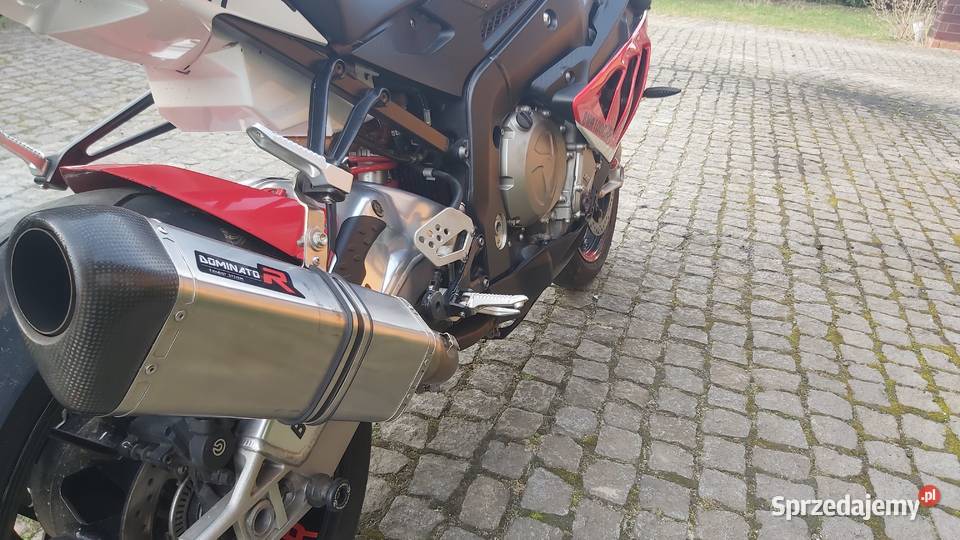 BMW S1000RR 2013 Dominator Grzane Manetki 23 Kobyla Góra