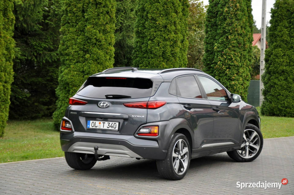 Hyundai Kona 10T120RadarFul klimatyzacja mazowieckie Ostrów Mazowiecka