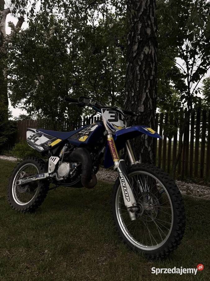 Yamaha yz 85 2013 Ślesin