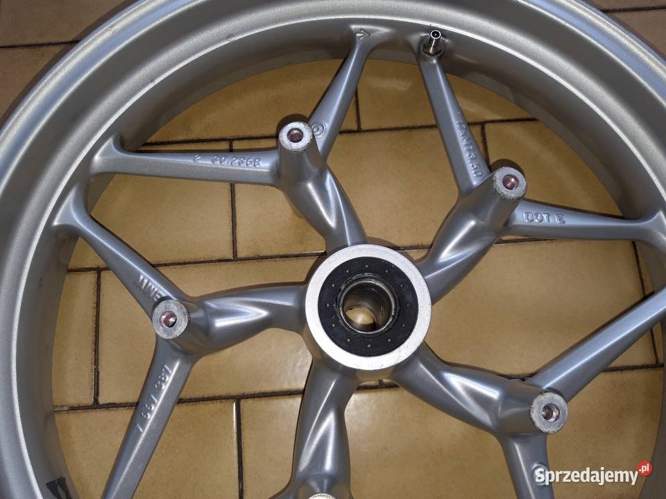 Bmw R1200RT K26 felga przód Nakło nad Notecią
