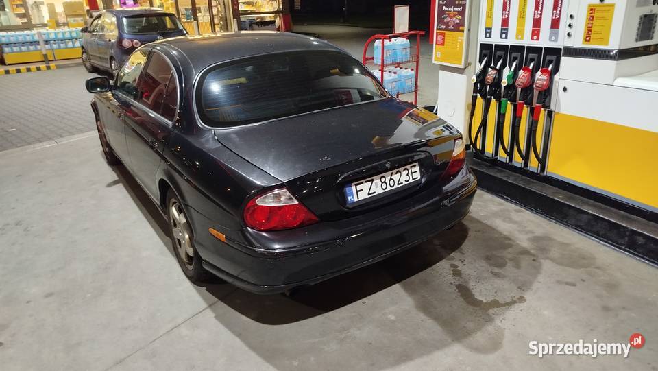 S type 40 V8 silnik szwajcarski zegarek Rok produkcji 2001