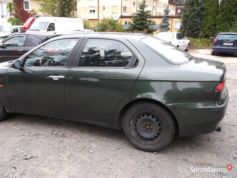 alfa romeo 156 99r 18 16v 19 jtd części szyba Samochody na części lubelskie Zamość sprzedam